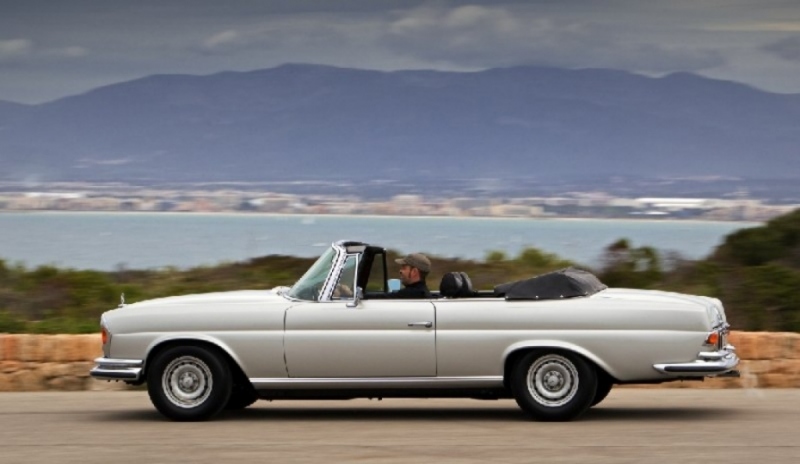 Mercedes 280 SE 3.5 Cabriolet - Neuauflage