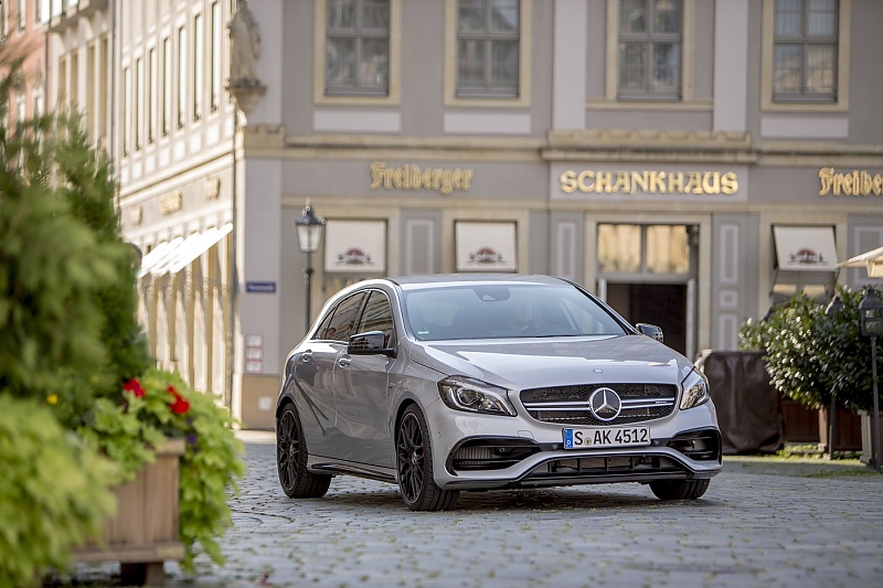 Mercedes-AMG A45 4Matic - In geheimer Mission