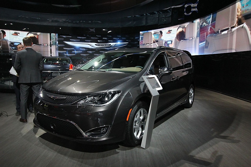 Chrysler Pacifica - Zurück in die Zukunft