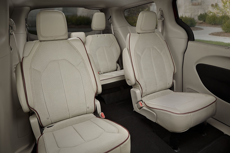 Bilder Chrysler Pacifica Zurück in die Zukunft autoplenum.de