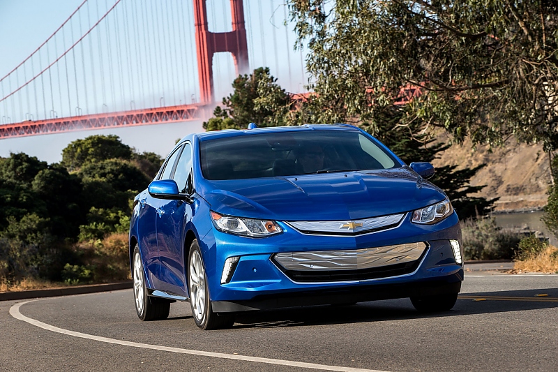 Chevrolet Volt II - Zu spät für Europa