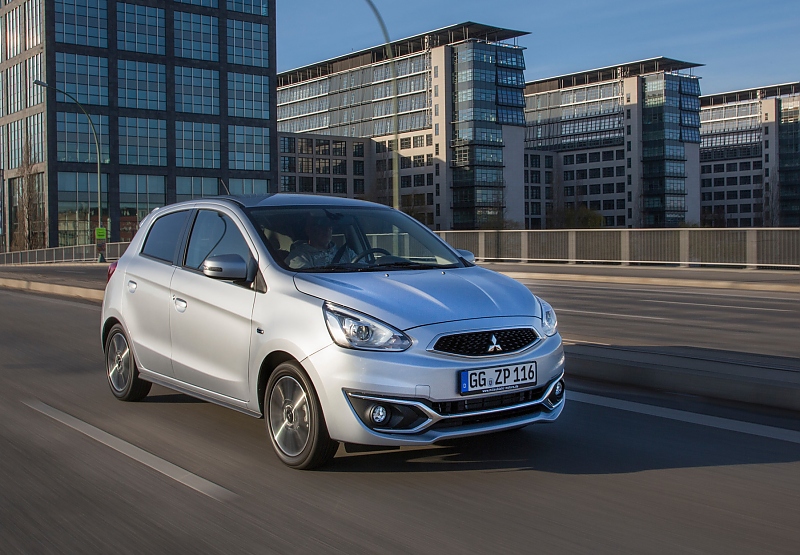 Mitsubishi Space Star 1.2 CVT Klein und oho autoplenum.de