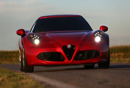 ﻿Alfa Romeo 4C Fahrbericht: Alfa pur