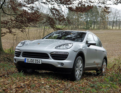 Porsche Cayenne Diesel Offroad 911 Test Autoplenum De