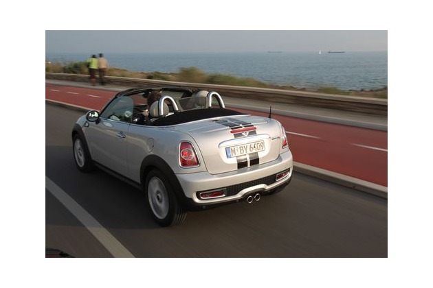 Mini Roadster Im Fahrbericht Kofferraum Statt Rückbank Autoplenumat