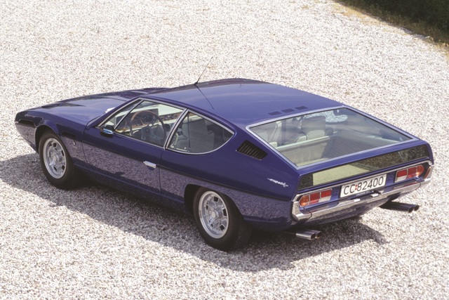 50 Jahre Lamborghini Espada 400 Gt Gandinis Familien Geschoss Autoplenum De