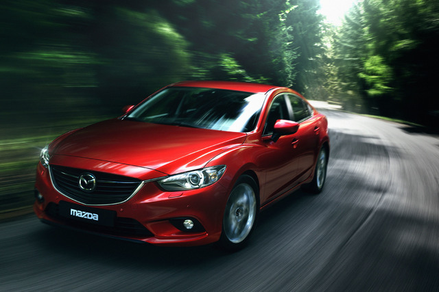 Der neue Mazda6 - Designer-Ware