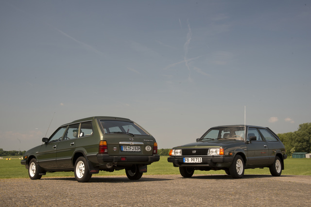 40 Jahre Subaru Deutschland - Stille Waldmeister und starke Weltmeister ...