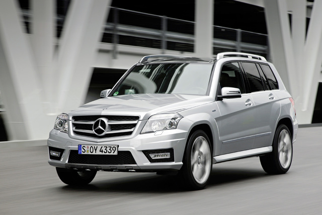 Bilder Auch Nach Jahren Noch Rustig Gebrauchtwagen Check Mercedes Glk Autoplenum At