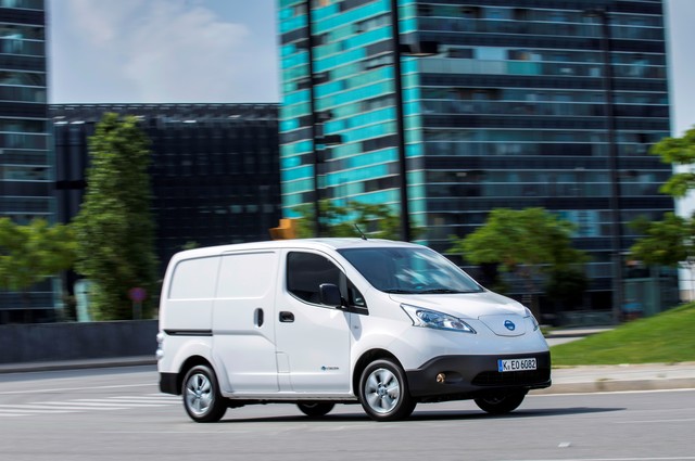 Nissan E Nv200 Reichweite