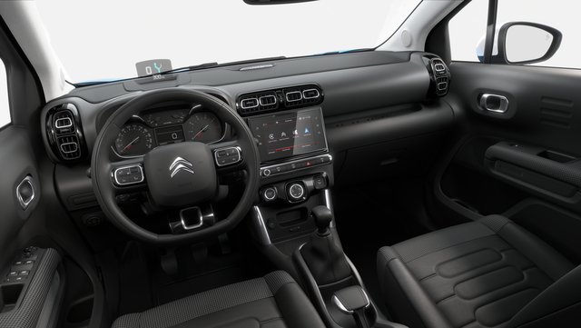 Bilder Van Oder Suv Test Citroen C3 Aircross Autoplenum De
