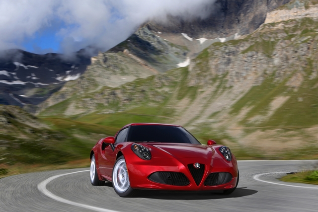 Alfa Romeo 4C -  Kurven- und Herzensräuber (Vorabbericht)