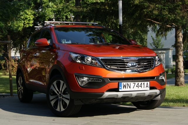 Bilder Kia Sportage Mehr Sportsgeist Wagen Kurzfassung Autoplenum At