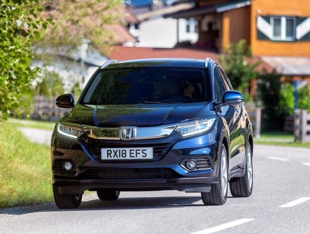 Honda HR-V  - Kleines Facelift 