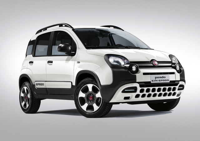 Fiat Panda City Cross - Crossover-Kleinstwagen ohne Allradantrieb