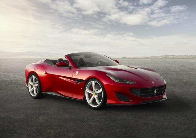 Ferrari Portofino  - Neues Frischluft-Spielzeug 