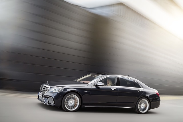Mercedes S-Klasse - Neue Motoren für die Oberklasse 