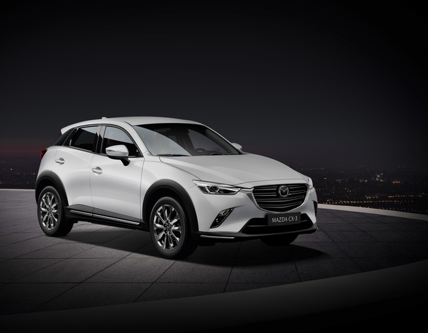 Bilder Suv Mit Extra Ausstattung Mazda Sondermodelle Kangei Cx 3 Und Cx 5 Autoplenum De