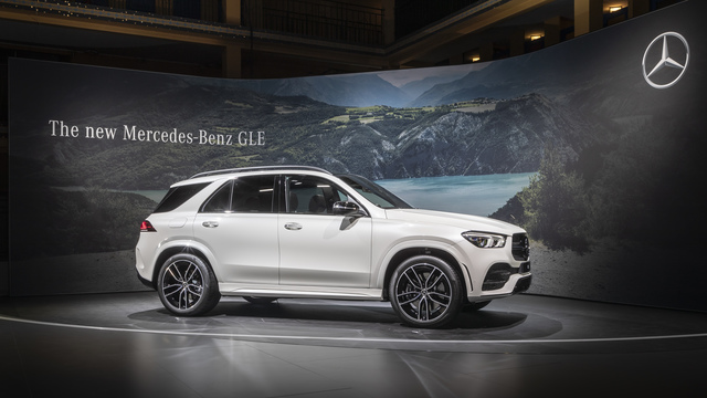 Neuer Mercedes Gle Größer Schnittiger Und Komfortabler