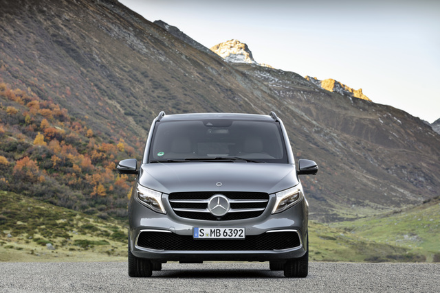 Mercedes V Klasse Frisch Gemacht Zur Elektro Premiere Autoplenum At