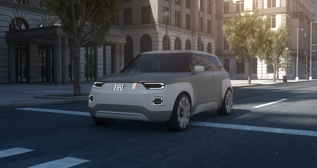 Fiat Panda  - Neuauflage als Familie 