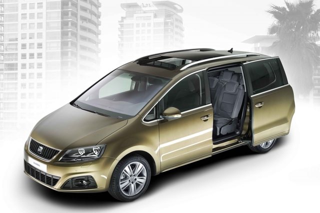 Bilder Seat Alhambra Der Spanische Sharan Zwilling Autoplenum At