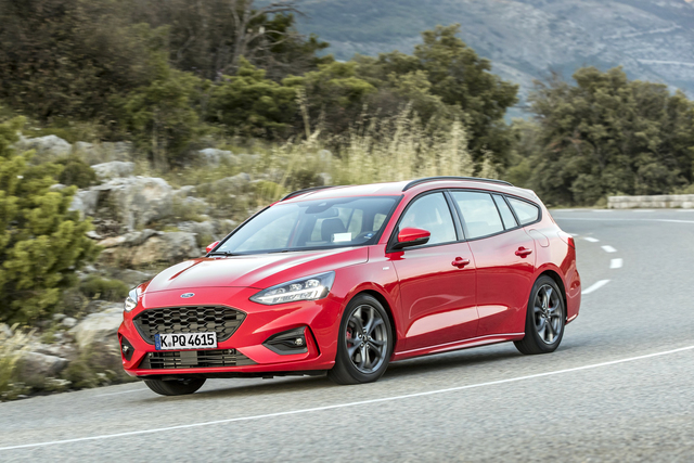 Test Ford Focus Turnier 2 0 D St Line Sportlich Sparsam Autoplenum At