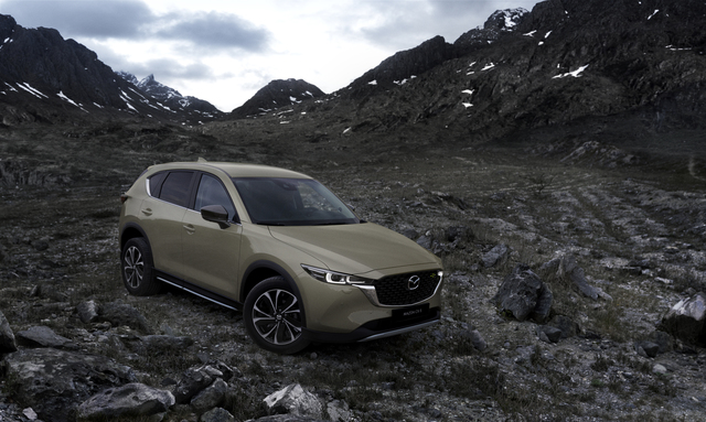 Mazda CX-5 2022  - Zum neuen Modelljahr anpassbar 
