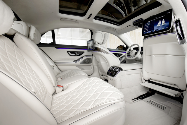Mercedes S-Klasse - Lederfreies Interieur verfügbar