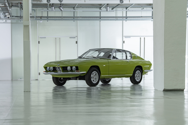 BMW restauriert Frua-Studie  - Wiederauferstandener 2800 GTS 