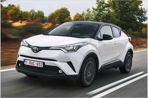Toyota C-HR im Test mit technischen Daten und Preisen zur Markteinführung