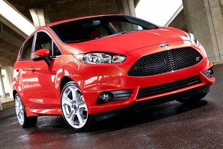 Motor Show Essen: Ford Fiesta ST wird „Auto Bild Sportscar des Jahres" bei den Kleinwagen