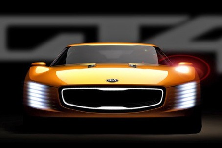 Detroit 2014: Kia GT4 Stinger concept