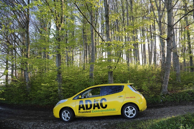 ADAC-Dauertest Nissan Leaf - Reichweite schrumpft mit den Jahren