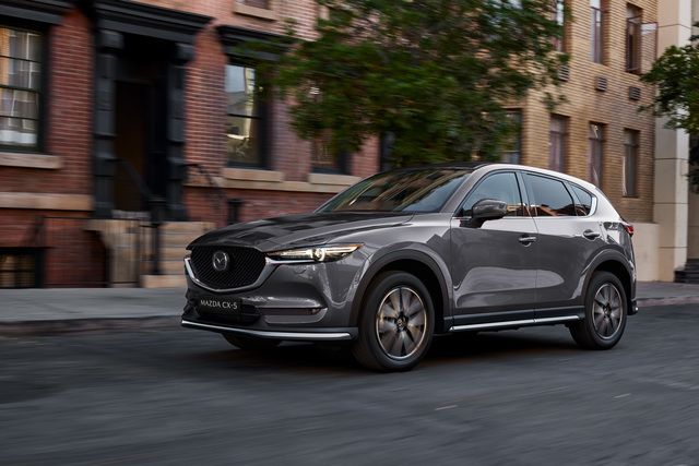 Bilder Suv Mit Extra Ausstattung Mazda Sondermodelle Kangei Cx 3 Und Cx 5 Autoplenum De