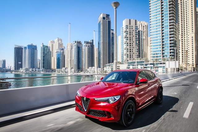 Fahrbericht Alfa Romeo Stelvio Quadrifoglio Mit Echtem