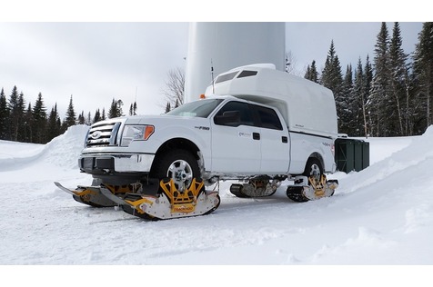 Bilder: AD Boivin Track-n-Go - Pistenraupe für jedermann - autoplenum.de