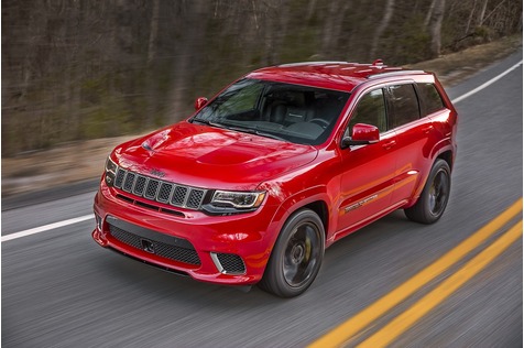Bilder Jeep Grand Cherokee Trackhawk Feuer Frei Autoplenum At