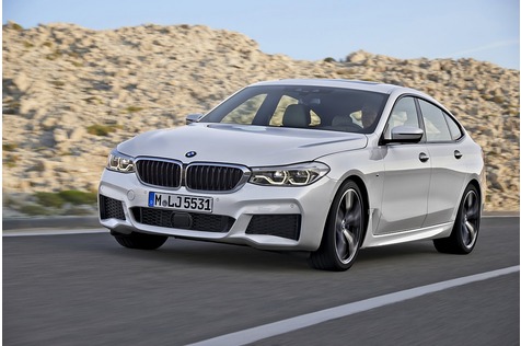 BMW 6er Gran Turismo - Identitätsdiebstahl