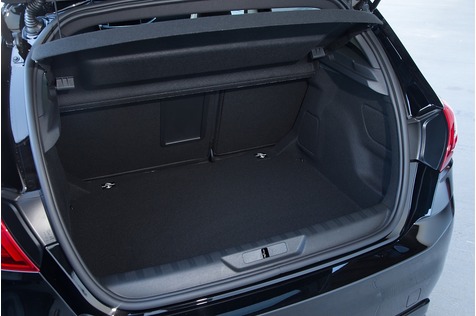 Peugeot 308 Kofferraum