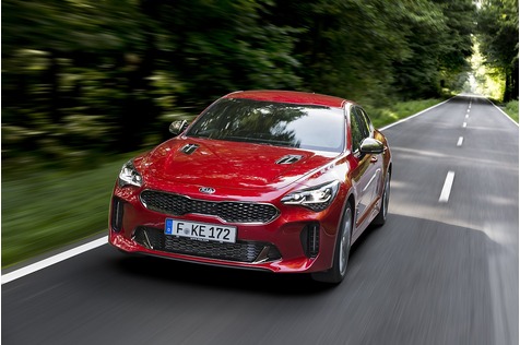 Bilder: Kia Stinger GT4 AWD - Koreanische Ambitionen - autoplenum.de