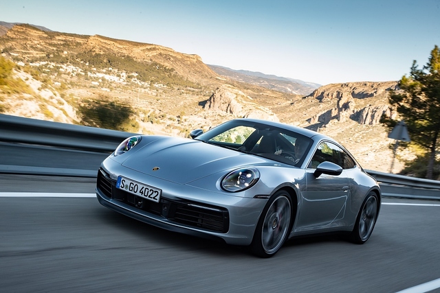 Porsche 911 Carrera S - Dynamischer Umkehrschluss