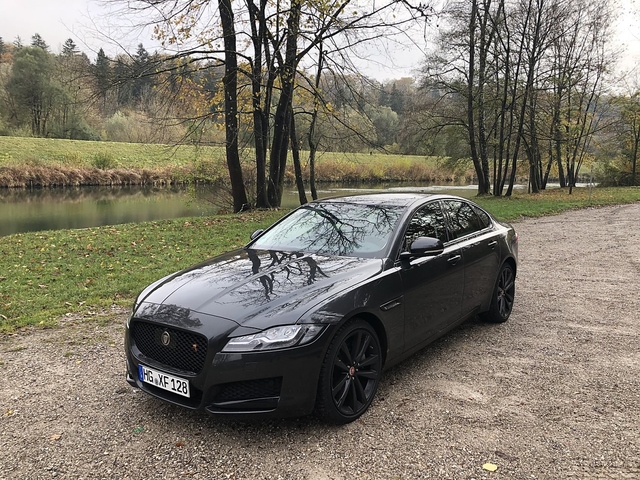 Bilder Jaguar Xf 30d Kilometerhungrig Autoplenum At