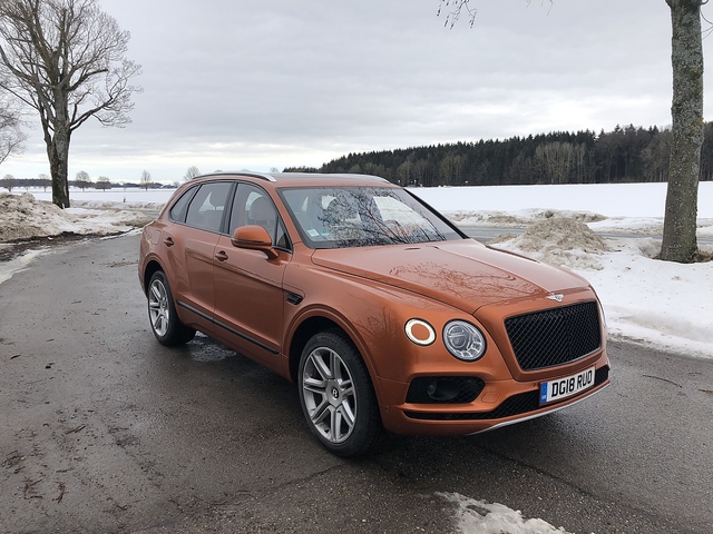 Bentley Bentayga V8 - Die rechte Wahl