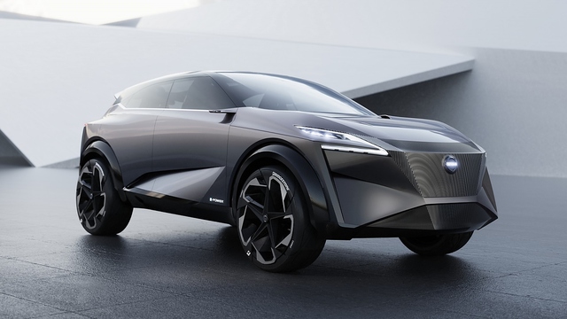 Bilder Nissan Imq Concept Power Ranger Autoplenum De