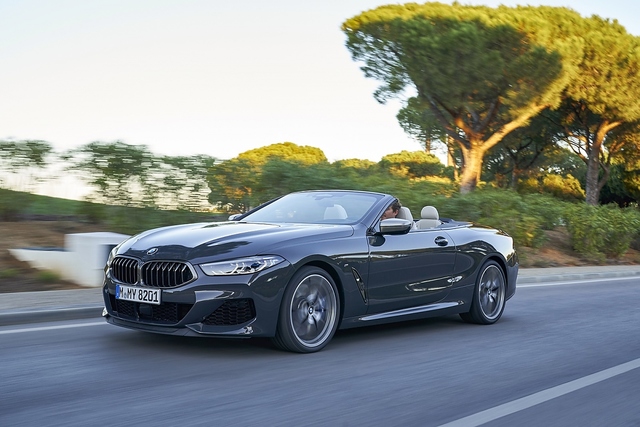 Bilder Bmw M 850i Cabrio Xdrive Offenes Feuer Autoplenum De