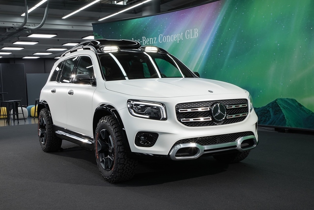 Bilder Mercedes Glb Concept Der Neue Star Autoplenum De