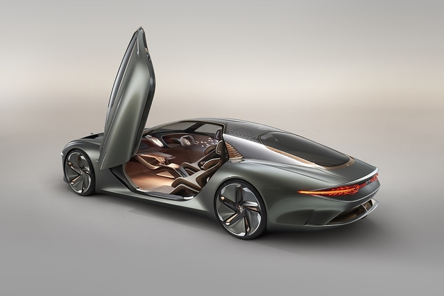 Bentley EXP 100 GT - Strahlende Zukunftsaussichten