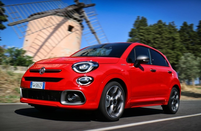 Bilder Fahrbericht Fiat 500x Sport Rotes Flottchen Autoplenum At