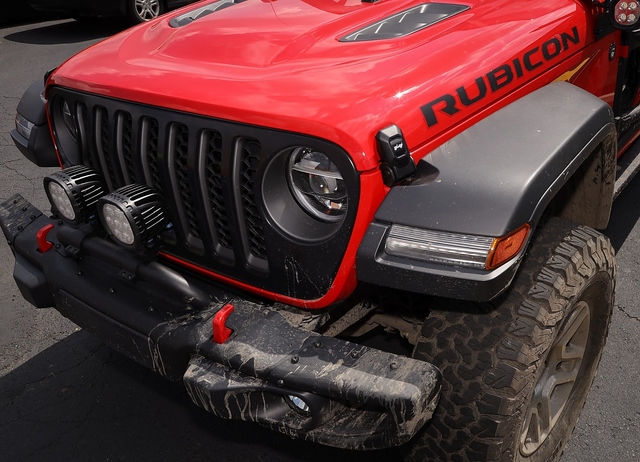 Bilder Jeep Gladiator Rubicon Mopar 3.6 V6 Harter Hund autoplenum.de